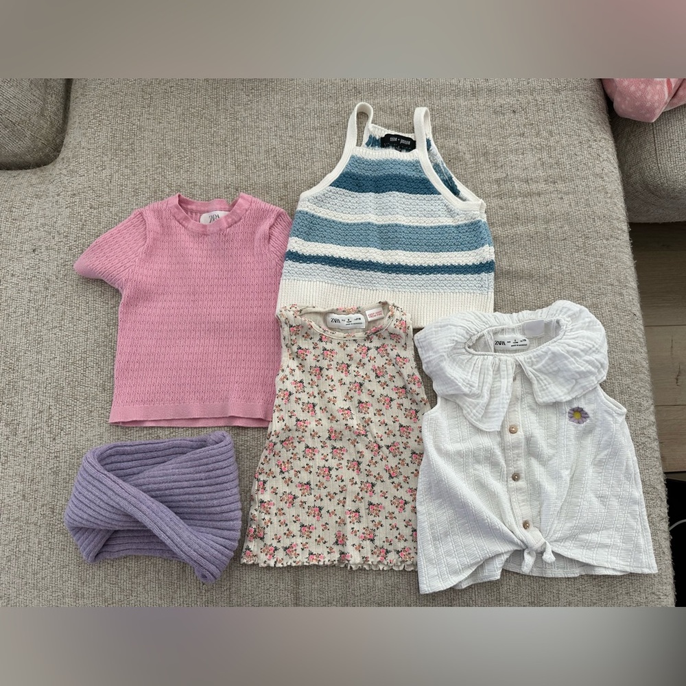 SOLD 
Zara toddler girl bundle